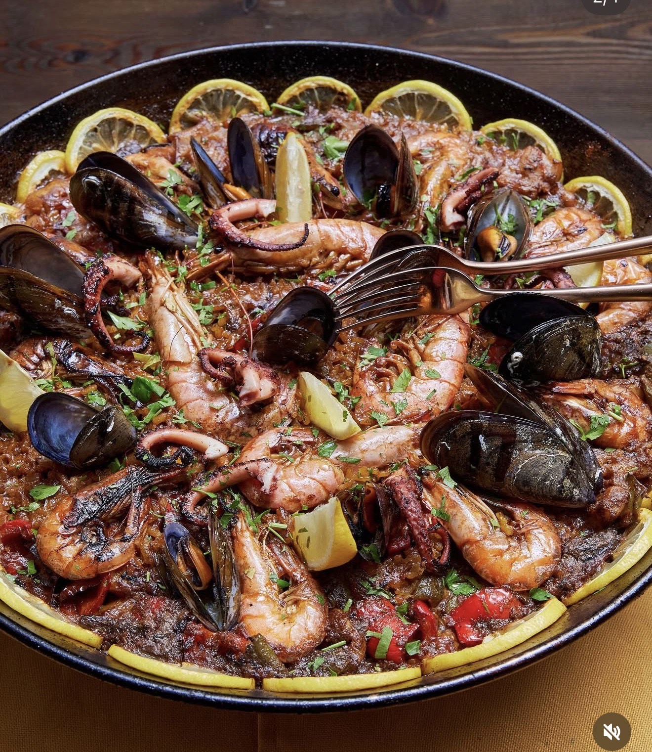 Comida restaurante